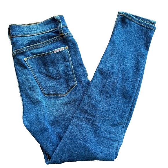 Hudson Jeans Blair Super Skinny High-Rise Zip Fly 5-Pocket Denim Size 28 - Picture 1 of 7